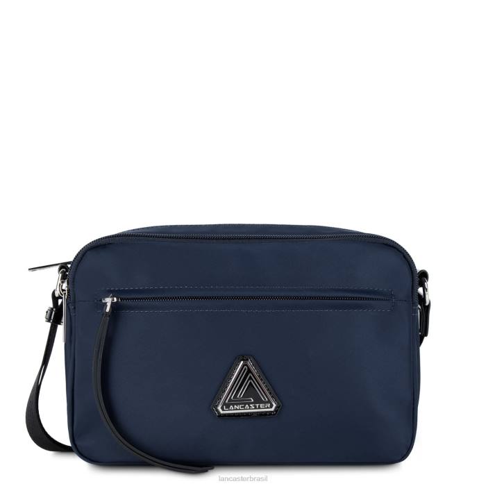 mulheres Lancaster Paris azul fonce bolsa crossbody básica verni RBF41848