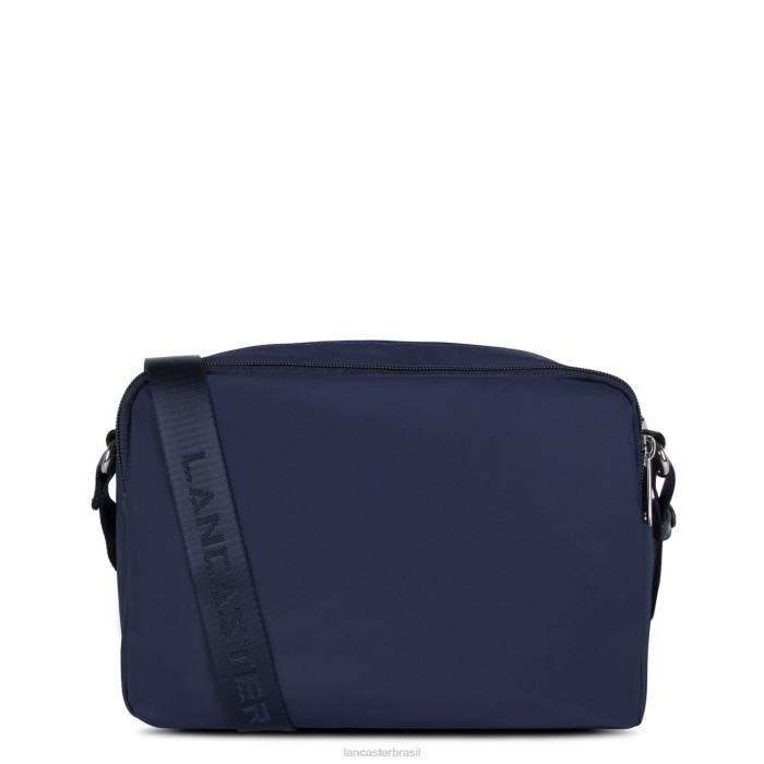 mulheres Lancaster Paris azul fonce bolsa crossbody básica verni RBF42332