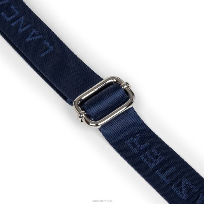 mulheres Lancaster Paris azul fonce bolsa crossbody básica verni RBF42334