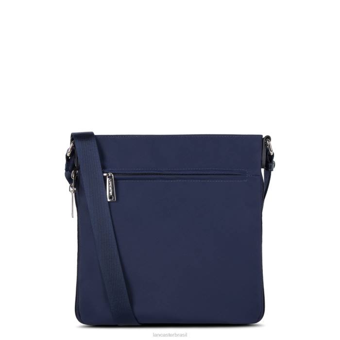 mulheres Lancaster Paris azul fonce bolsa crossbody básica verni RBF42368