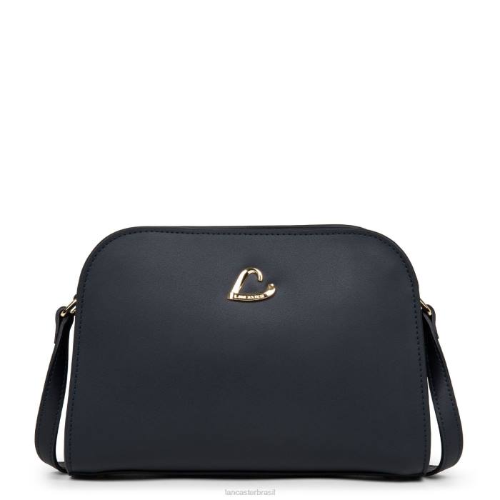mulheres Lancaster Paris azul fonce bolsa crossbody city philos RBF41674