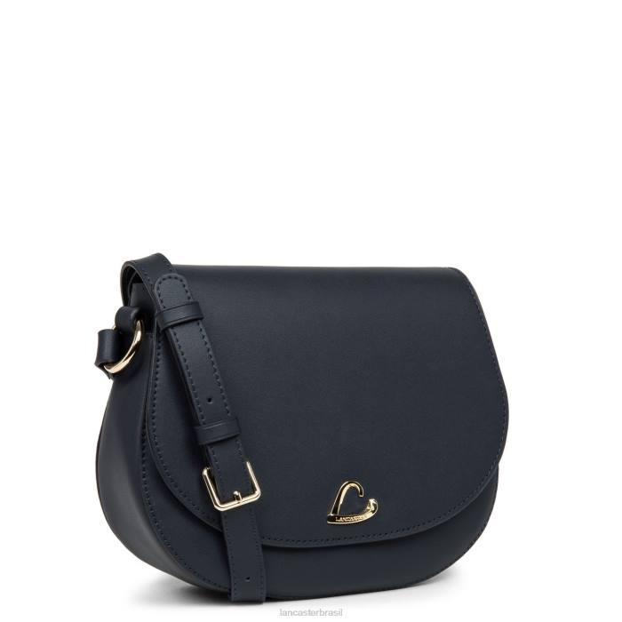 mulheres Lancaster Paris azul fonce bolsa crossbody city philos RBF41691