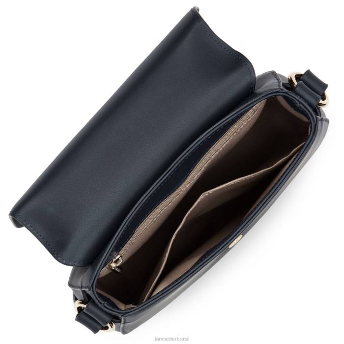 mulheres Lancaster Paris azul fonce bolsa crossbody city philos RBF41691
