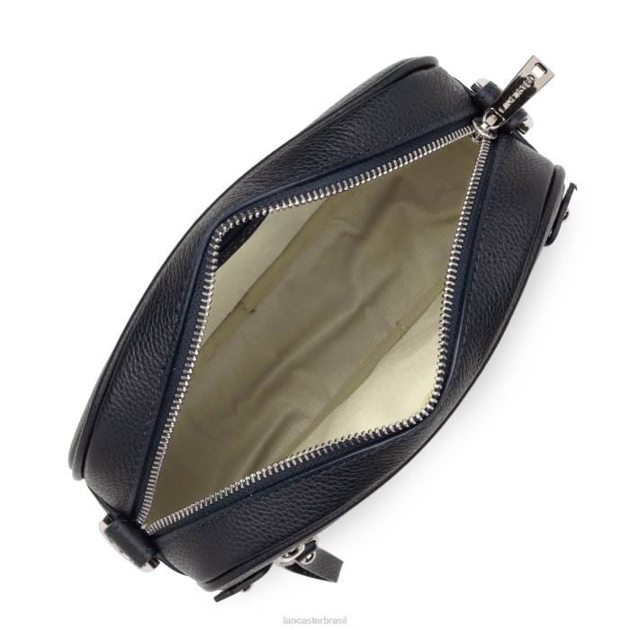 mulheres Lancaster Paris azul fonce bolsa crossbody firenze RBF41574