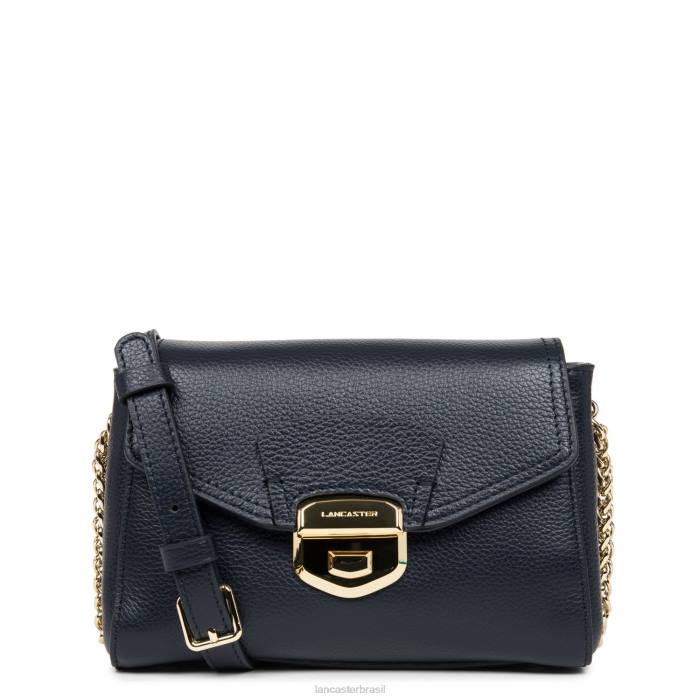 mulheres Lancaster Paris azul fonce bolsa crossbody foulonne milano RBF41378