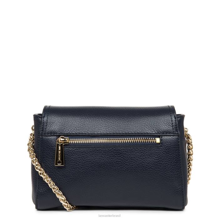 mulheres Lancaster Paris azul fonce bolsa crossbody foulonne milano RBF41378