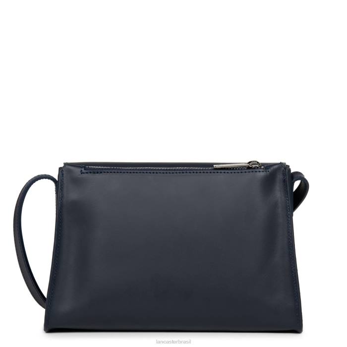 mulheres Lancaster Paris azul fonce bolsa crossbody lírio liso RBF42306