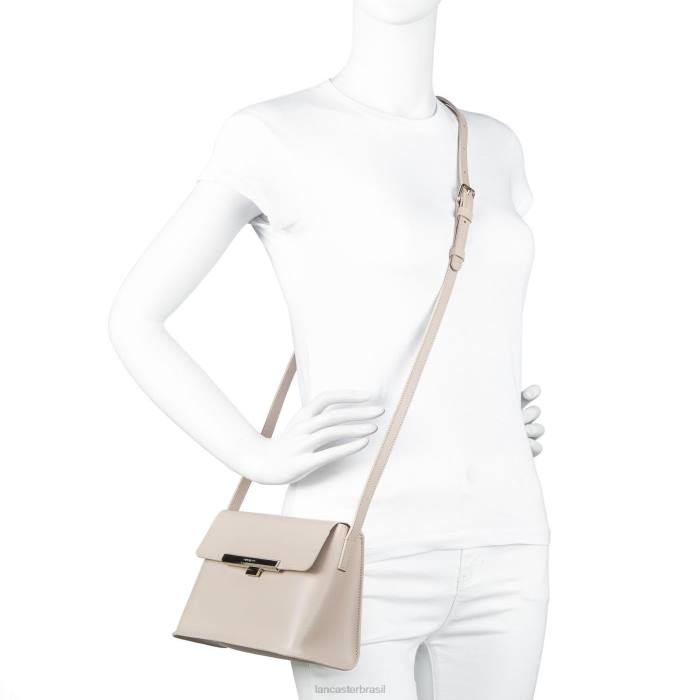 mulheres Lancaster Paris azul fonce bolsa crossbody lírio liso RBF42306