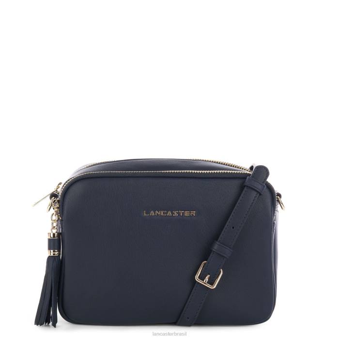 mulheres Lancaster Paris azul fonce bolsa crossbody mademoiselle ana RBF41870