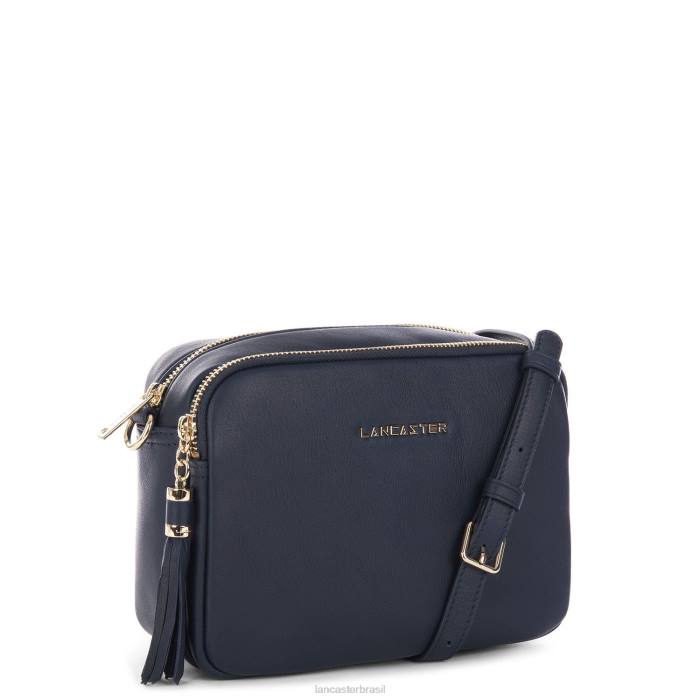 mulheres Lancaster Paris azul fonce bolsa crossbody mademoiselle ana RBF41870