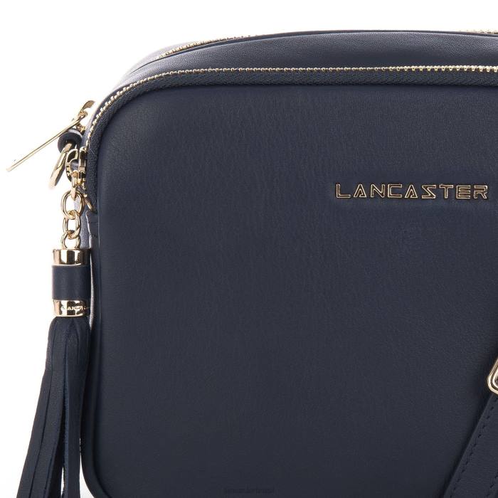 mulheres Lancaster Paris azul fonce bolsa crossbody mademoiselle ana RBF41870