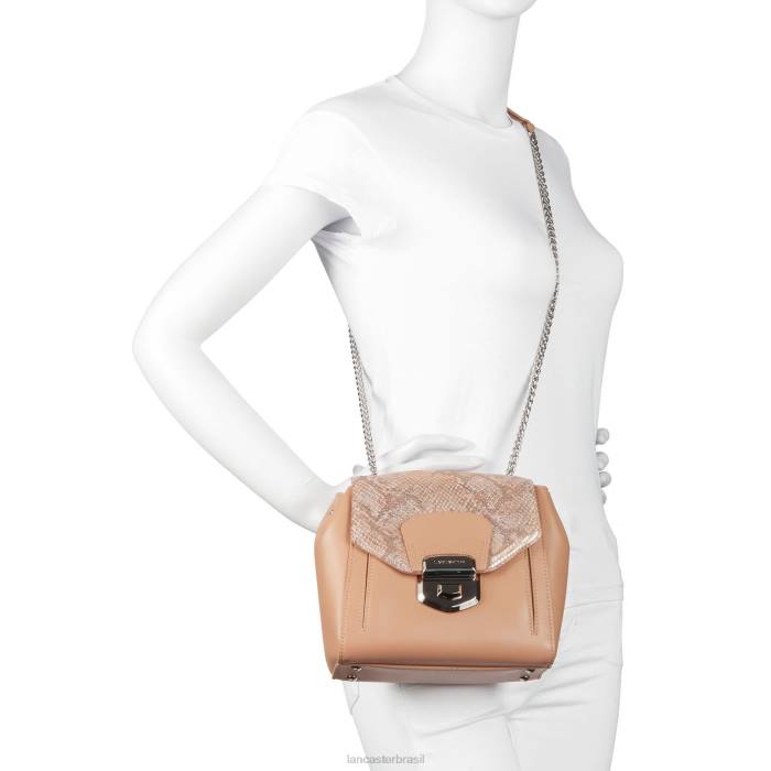 mulheres Lancaster Paris azul fonce bolsa crossbody parisienne sophia RBF42338