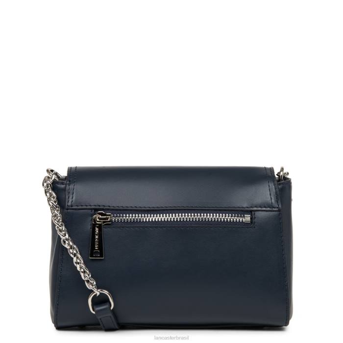 mulheres Lancaster Paris azul fonce bolsa crossbody parisienne sophia RBF42351