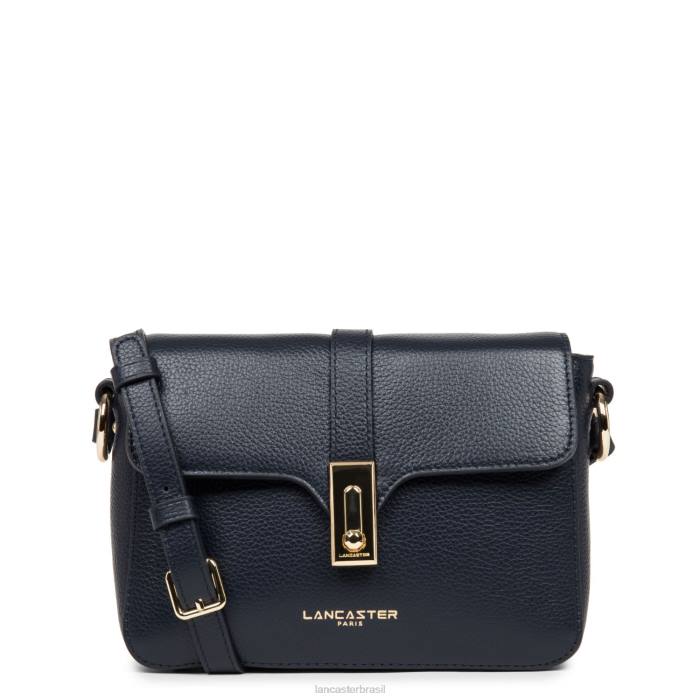 mulheres Lancaster Paris azul fonce bolsa crossbody pequena foulonne milano RBF41326
