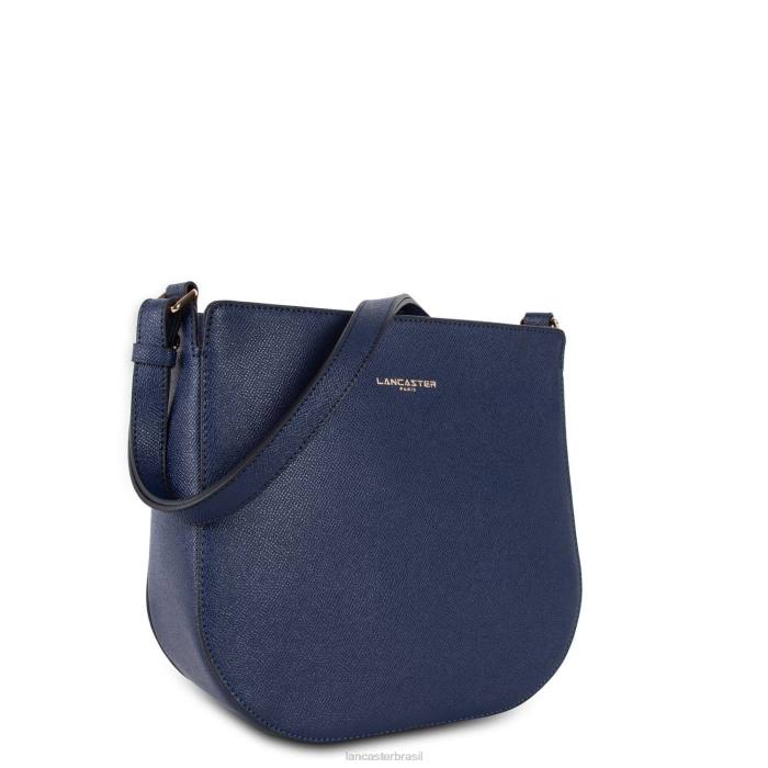 mulheres Lancaster Paris azul fonce bolsa tiracolo delphino RBF42222