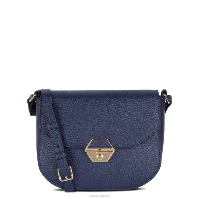 mulheres Lancaster Paris azul fonce bolsa tiracolo delphino RBF4530