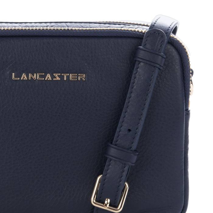 mulheres Lancaster Paris azul fonce bolsa tiracolo pequena mademoiselle ana RBF41985