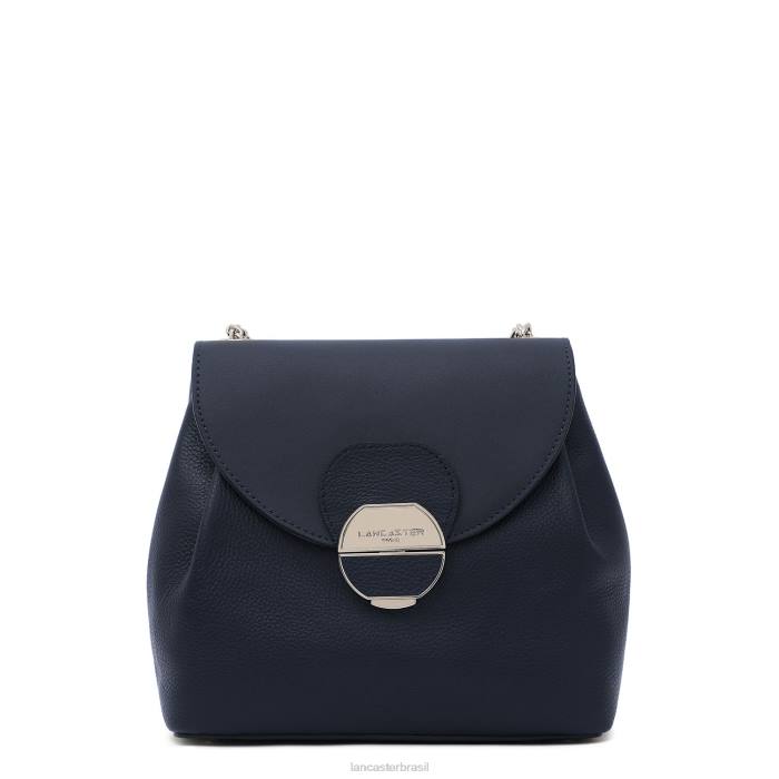 mulheres Lancaster Paris azul fonce bolsa tiracolo pia RBF4555
