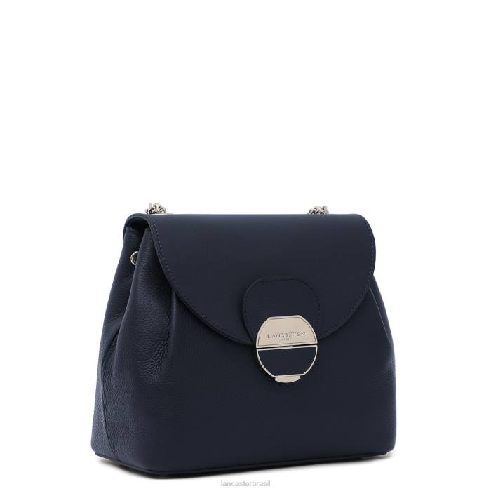 mulheres Lancaster Paris azul fonce bolsa tiracolo pia RBF4555