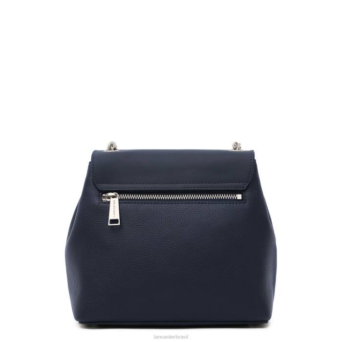 mulheres Lancaster Paris azul fonce bolsa tiracolo pia RBF4555
