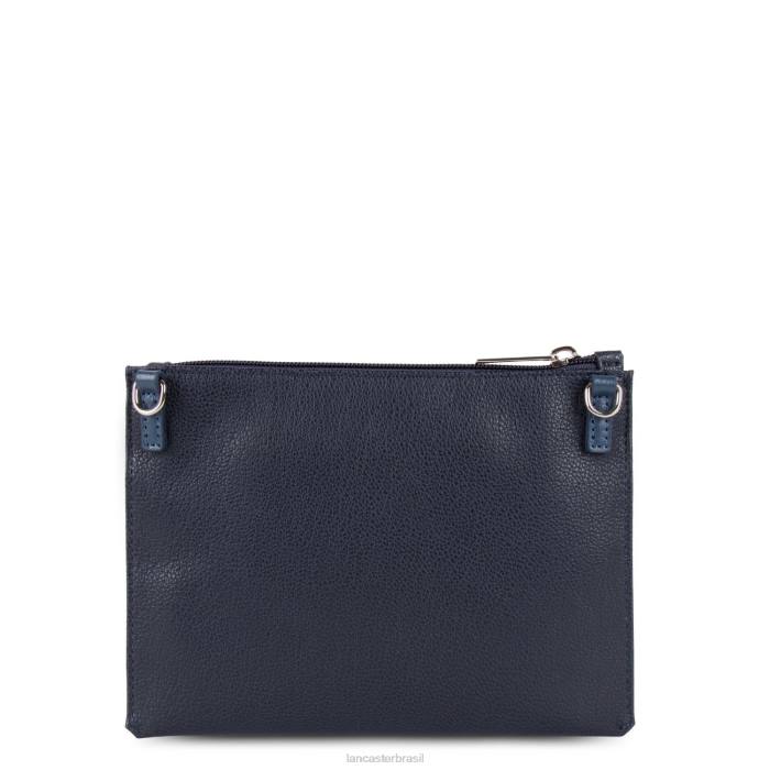 mulheres Lancaster Paris azul fonce-python bolsa crossbody maia RBF42321