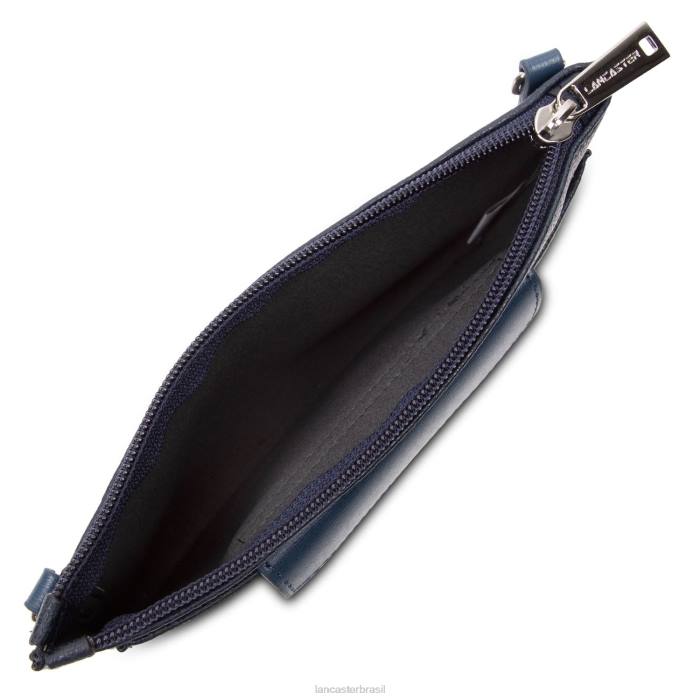 mulheres Lancaster Paris azul fonce-python bolsa crossbody maia RBF42321