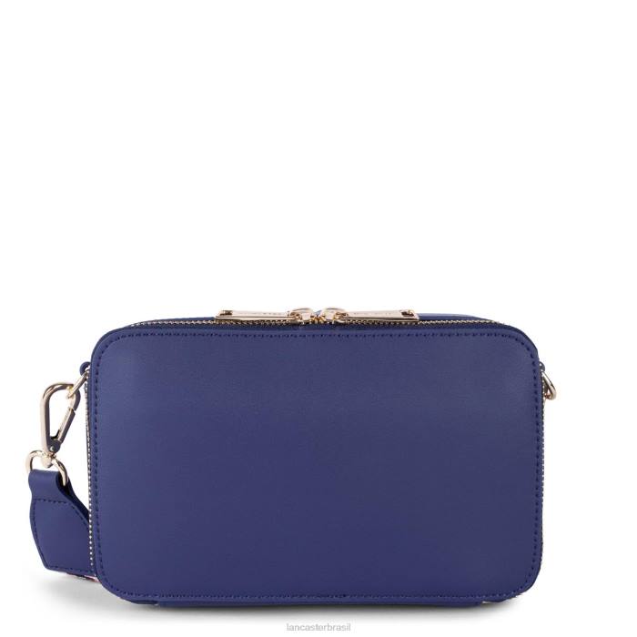 mulheres Lancaster Paris azul mer bolsa crossbody pequena city philos RBF41654