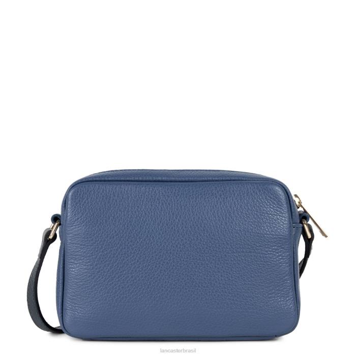 mulheres Lancaster Paris azul multi bolsa crossbody pequena Duna RBF41725