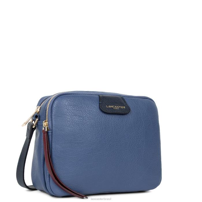 mulheres Lancaster Paris azul multi m bolsa crossbody duna RBF41742