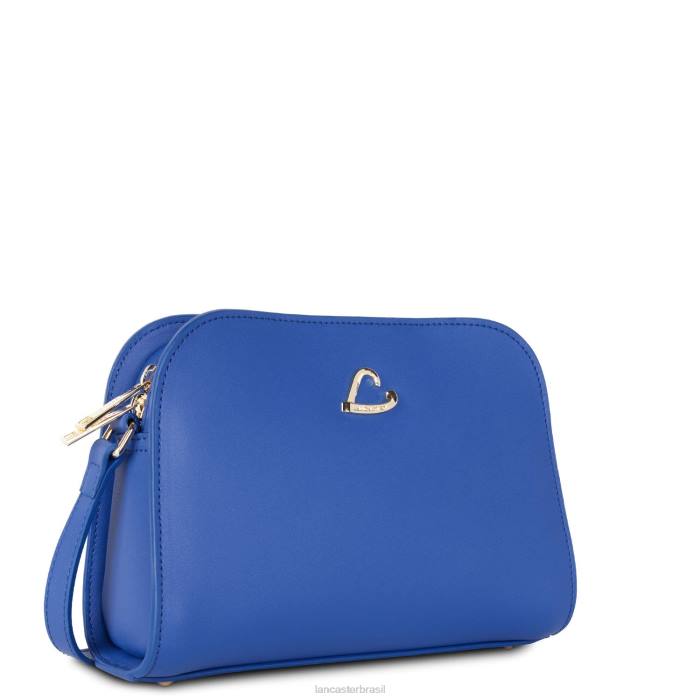 mulheres Lancaster Paris azul roi bolsa crossbody city philos RBF41685