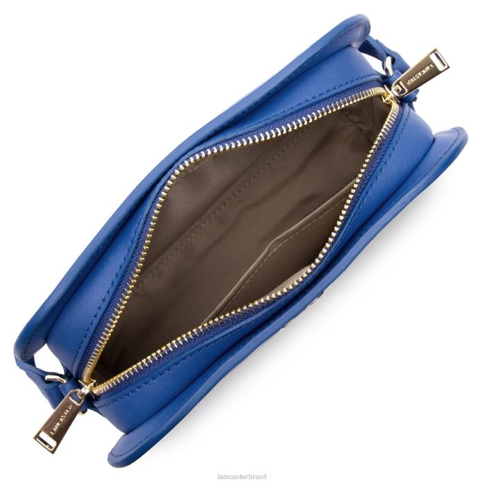 mulheres Lancaster Paris azul roi bolsa crossbody city philos RBF41685