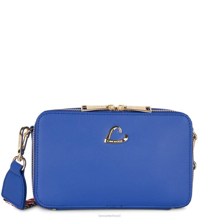 mulheres Lancaster Paris azul roi bolsa crossbody pequena city philos RBF41669