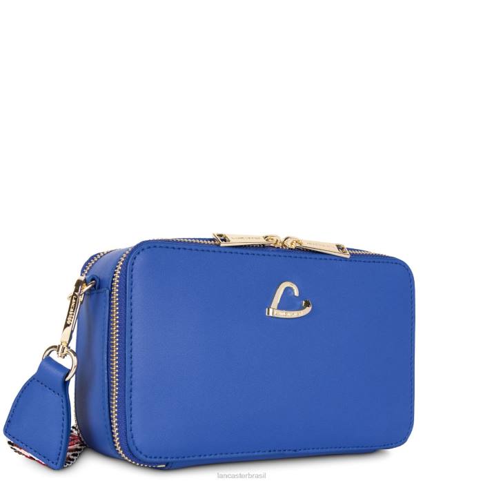 mulheres Lancaster Paris azul roi bolsa crossbody pequena city philos RBF41669