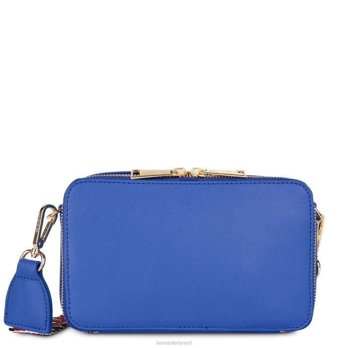 mulheres Lancaster Paris azul roi bolsa crossbody pequena city philos RBF41669
