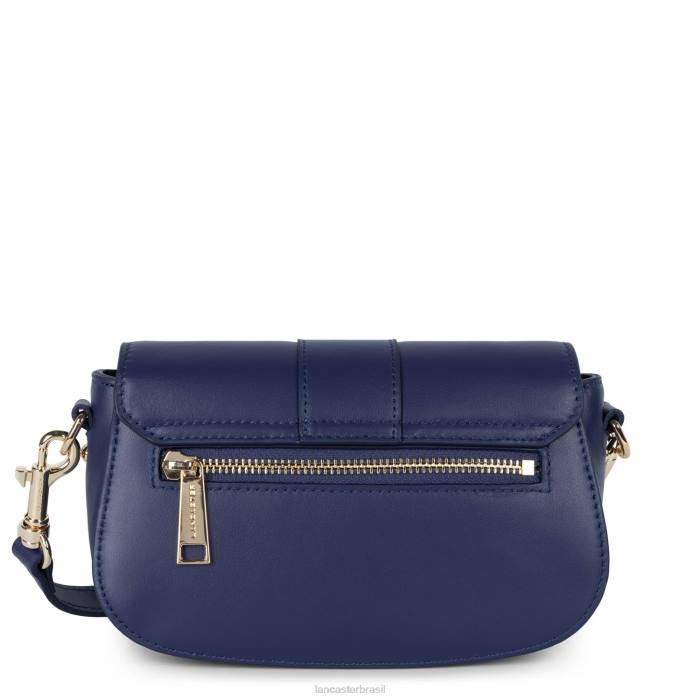 mulheres Lancaster Paris azul roi bolsa crossbody pequena paris medaille RBF41464