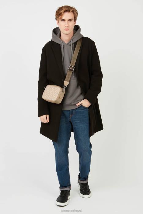 mulheres Lancaster Paris bege bolsa crossbody ikon it RBF42566
