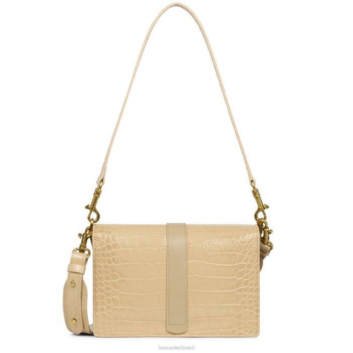 mulheres Lancaster Paris bege-dore bolsa crossbody jodie RBF4491