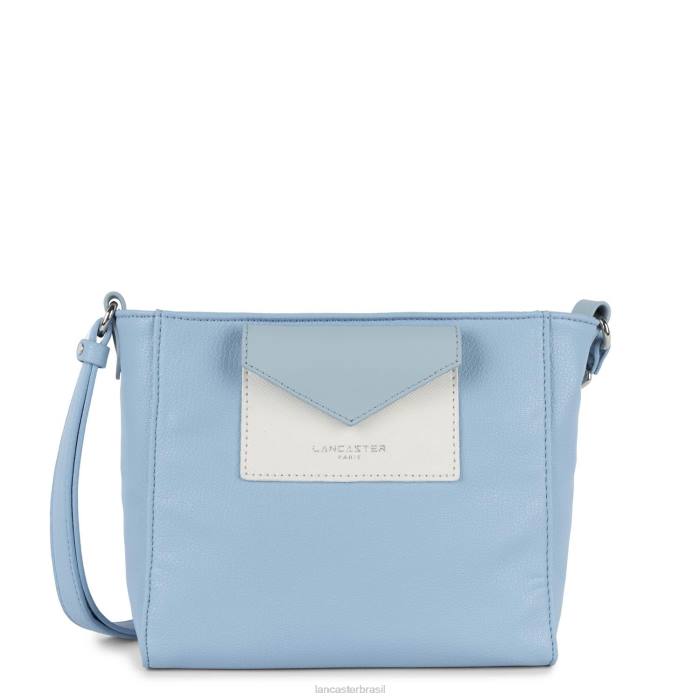 mulheres Lancaster Paris bleu ciel-ivoire-bleu cendre bolsa crossbody maia RBF41900