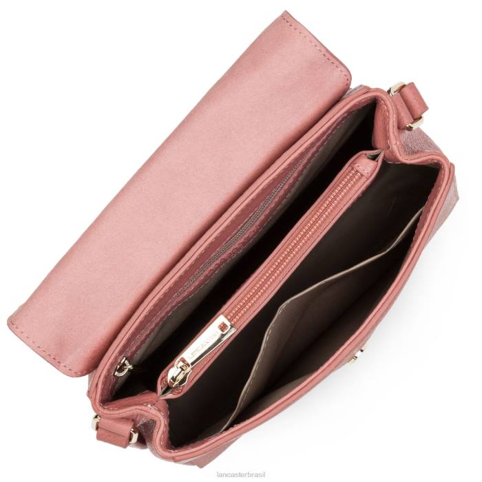 mulheres Lancaster Paris bois de rosa bolsa crossbody duna RBF4589