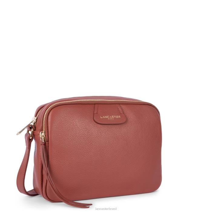 mulheres Lancaster Paris bois vermelho m bolsa crossbody duna RBF41752