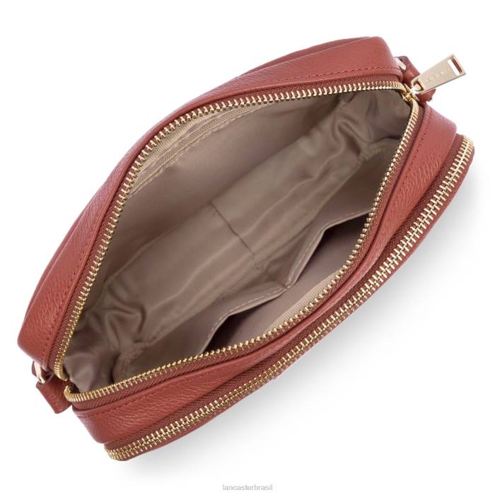 mulheres Lancaster Paris bois vermelho m bolsa crossbody duna RBF41752