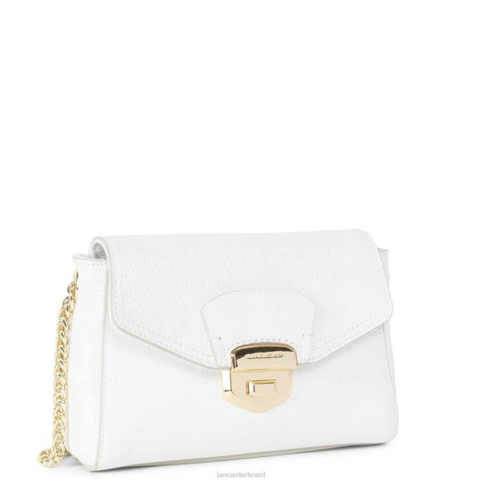 mulheres Lancaster Paris branco bolsa crossbody foulonne milano RBF41373