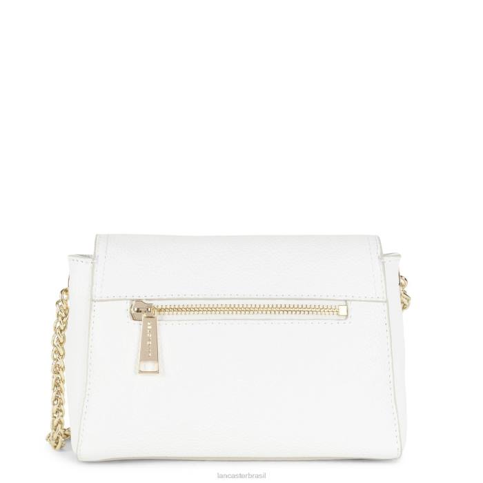 mulheres Lancaster Paris branco bolsa crossbody foulonne milano RBF41373