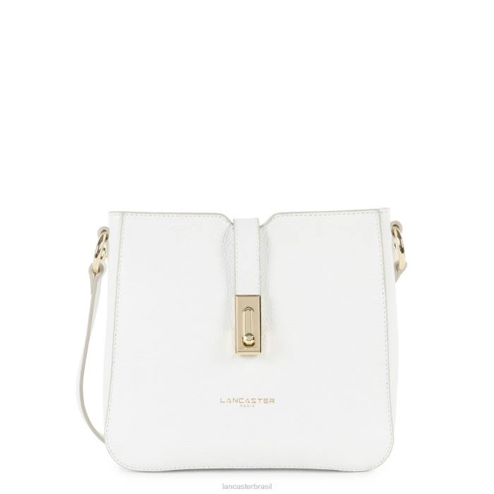 mulheres Lancaster Paris branco bolsa crossbody foulonne milano RBF4345