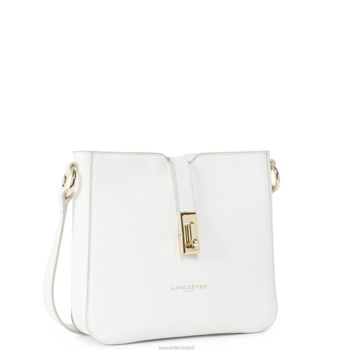 mulheres Lancaster Paris branco bolsa crossbody foulonne milano RBF4345