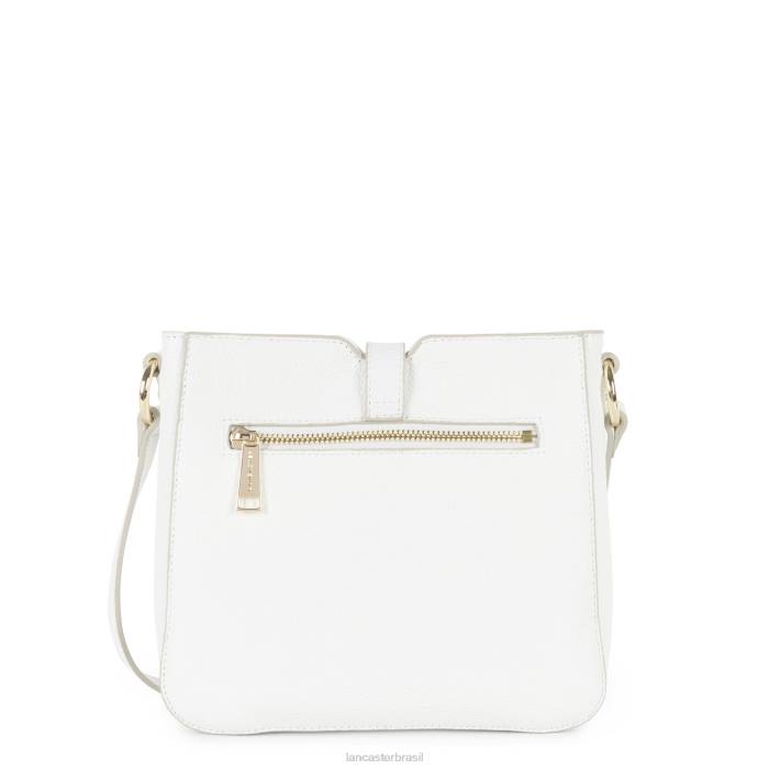mulheres Lancaster Paris branco bolsa crossbody foulonne milano RBF4345