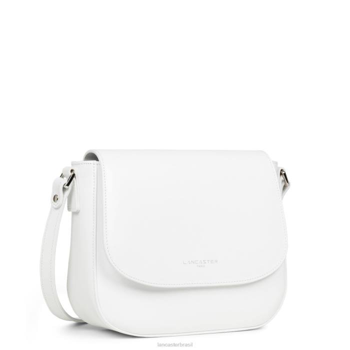 mulheres Lancaster Paris branco bolsa crossbody m suave mesmo RBF41650