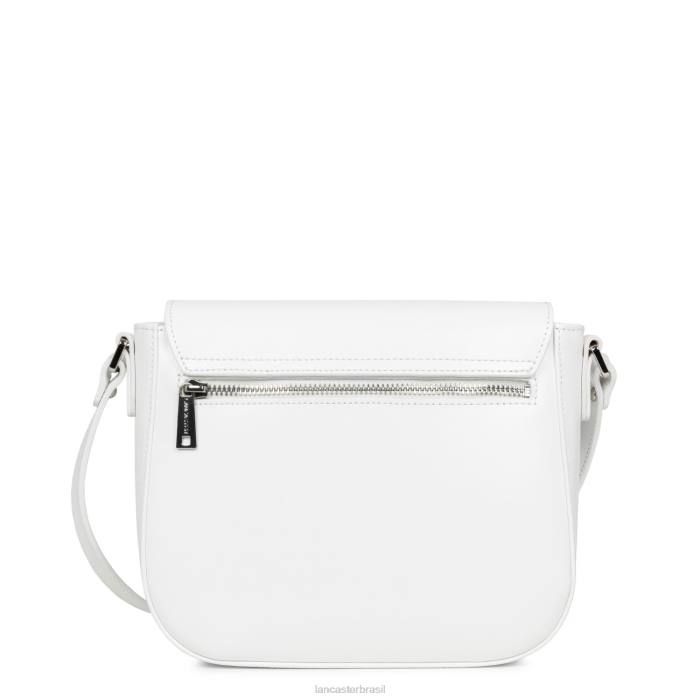 mulheres Lancaster Paris branco bolsa crossbody m suave mesmo RBF41650
