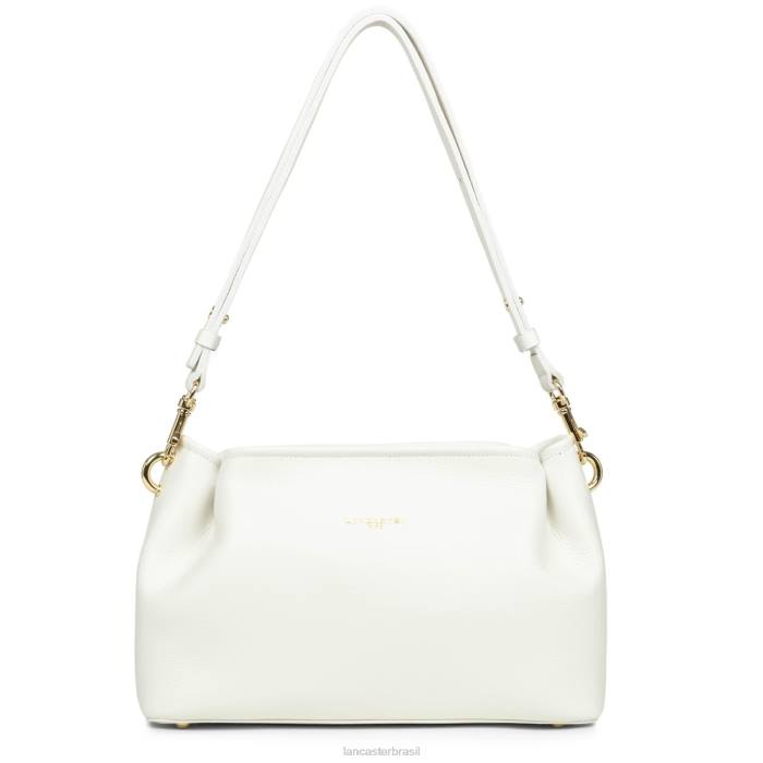 mulheres Lancaster Paris branco casse-in-nu bolsa crossbody foulonne dupla RBF41510