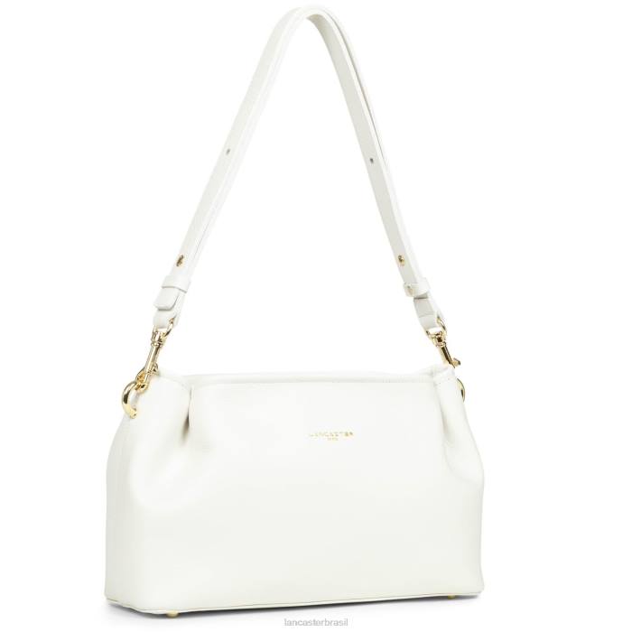 mulheres Lancaster Paris branco casse-in-nu bolsa crossbody foulonne dupla RBF41510